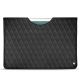 Funda de piel Apple iPad 9.7" (2017) - Noir - Couture ( Nappa - Black ) 