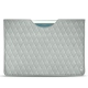 Funda de piel Apple iPad 9.7" (2017) - Gris - Couture ( Nappa - Pantone W428C ) 