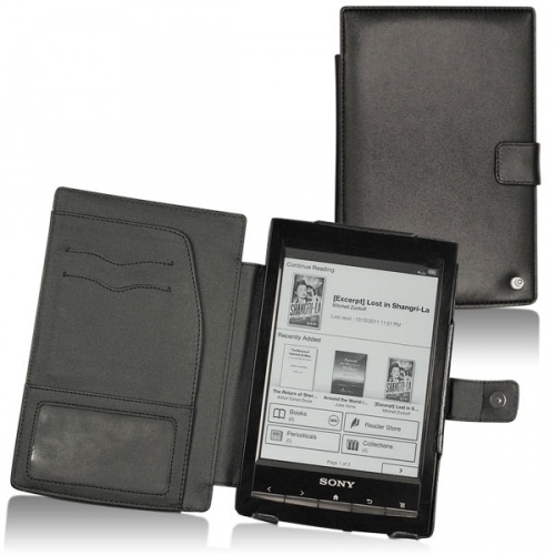 Sony Reader PRS-T1  leather case
