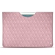 レザーケース Apple iPad 9.7" (2017) - Rose - Couture ( Nappa - Pantone 2365C ) 