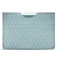 Custodia in pelle Apple iPad 9.7" (2017) - Bleu ciel - Couture ( Nappa - Pantone 277C ) 
