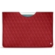 レザーケース Apple iPad 9.7" (2017) - Rouge - Couture ( Nappa - Pantone 199C ) 