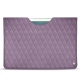 レザーケース Apple iPad 9.7" (2017) - Lilas - Couture ( Nappa - Pantone 2645U ) 