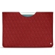 Custodia in pelle Apple iPad 9.7" (2017) - Tomate - Couture ( Pantone 187C ) 