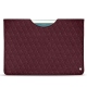 Capa em pele Apple iPad 9.7" (2017) - Lie de vin - Couture ( Pantone 5115C ) 