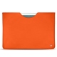 Capa em pele Apple iPad 9.7" (2017) - Orange fluo