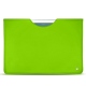 Pochette cuir Apple iPad 9.7" (2017) - Vert fluo