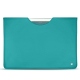 Funda de piel Apple iPad 9.7" (2017) - Bleu fluo