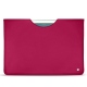 Pochette cuir Apple iPad 9.7" (2017) - Rose fluo