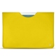 Funda de piel Apple iPad 9.7" (2017) - Jaune fluo