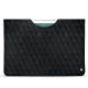 Lederschutzhülle Apple iPad 9.7" (2017) - Dark vintage - Couture