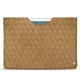 Lederschutzhülle Apple iPad 9.7" (2017) - Sable vintage - Couture