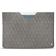 Lederschutzhülle Apple iPad 9.7" (2017) - Acier vintage - Couture