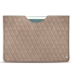 レザーケース Apple iPad 9.7" (2017) - Taupe vintage - Couture