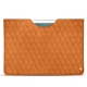 レザーケース Apple iPad 9.7" (2017) - Mandarine vintage - Couture