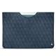 Pochette cuir Apple iPad 9.7" (2017) - Jean vintage - Couture