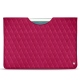 レザーケース Apple iPad 9.7" (2017) - Rose fluo - Couture