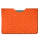 レザーケース Apple iPad 9.7" (2017) - Orange fluo - Couture