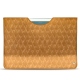 Custodia in pelle Apple iPad 9.7" (2017) - Or Maïa - Couture
