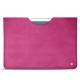 Capa em pele Apple iPad 9.7" (2017) - Serpent ciclamino