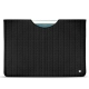 レザーケース Apple iPad 9.7" (2017) - Abaca nero