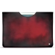 Pochette cuir Apple iPad 9.7" (2017) - Rouge Patine