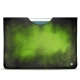Pochette cuir Apple iPad 9.7" (2017) - Vert Patine