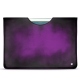 Pochette cuir Apple iPad 9.7" (2017) - Violet Patine