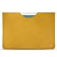 Funda de piel Apple iPad 9.7" (2017) - Jaune soulèu