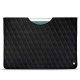 レザーケース Apple iPad 9.7" (2017) - Negre poudro - Couture