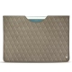 Pochette cuir Apple iPad 9.7" (2017) - Darboun sabla - Couture