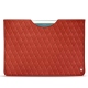 Funda de piel Apple iPad 9.7" (2017) - Arange clouquié - Couture