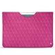 Pochette cuir Apple iPad 9.7" (2017) - Rose BB - Couture