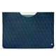 Lederschutzhülle Apple iPad 9.7" (2017) - Blu mediterran - Couture