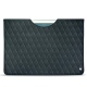 Lederschutzhülle Apple iPad 9.7" (2017) - Blu marino - Couture