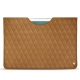 Capa em pele Apple iPad 9.7" (2017) - Castan esparciate - Couture