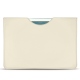 Funda de piel Apple iPad 9.7" (2017) - Blanc PU