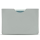 レザーケース Apple iPad 9.7" (2017) - Gris PU