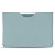 Capa em pele Apple iPad 9.7" (2017) - Bleu Ciel PU