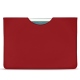 Pochette cuir Apple iPad 9.7" (2017) - Rouge PU