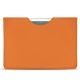 Funda de piel Apple iPad 9.7" (2017) - Orange PU