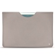 Funda de piel Apple iPad 9.7" (2017) - Taupe innocent