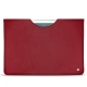 レザーケース Apple iPad 9.7" (2017) - Rouge passion