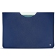 Funda de piel Apple iPad 9.7" (2017) - Bleu frisson
