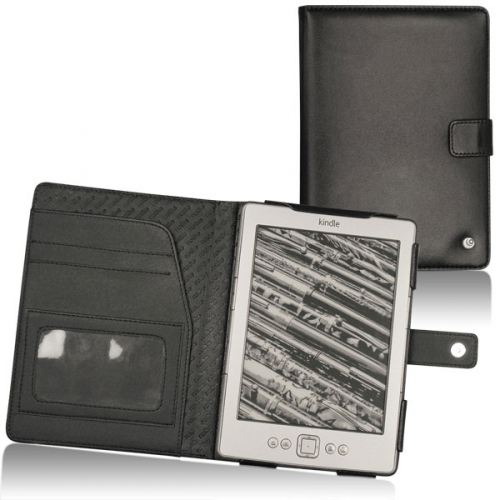 Housse cuir Amazon Kindle 4 
