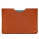Pochette cuir Apple iPad 9.7" (2017) - Orange vibrant