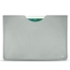 Custodia in pelle Apple iPad 9.7" (2018) - Gris ( Nappa - Pantone W428C ) 