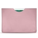 Funda de piel Apple iPad 9.7" (2018) - Rose ( Nappa - Pantone 2365C ) 