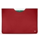 Lederschutzhülle Apple iPad 9.7" (2018) - Rouge ( Nappa - Pantone 199C ) 