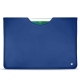 レザーケース Apple iPad 9.7" (2018) - Bleu océan ( Nappa - Pantone 293C ) 